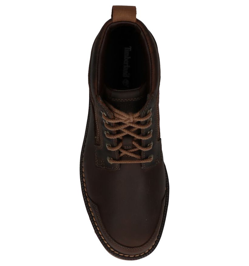 Timberland Bottines en Cognac en cuir (255239)