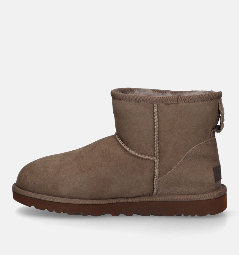 UGG Classic Mini Bottes en Cognac pour femmes (344848)