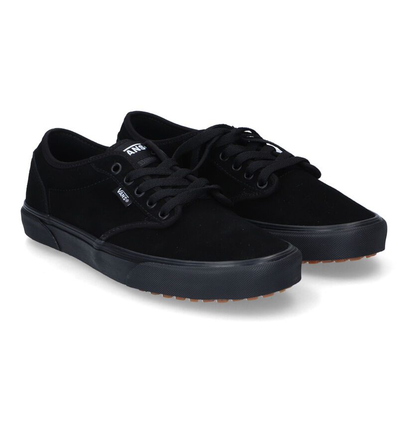 Vans Atwood Vansguard Baskets en Noir en daim (312671)