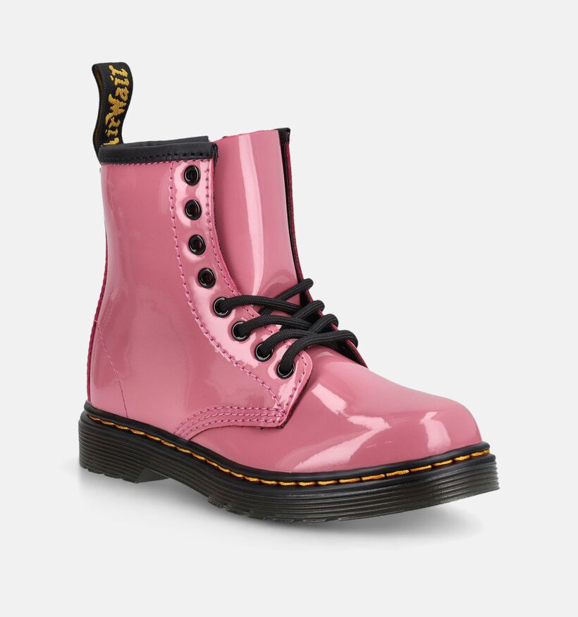 Dr. Martens 1460 Roze Boots met Veter en Rits voor meisjes (375984)