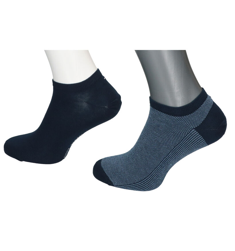 Tommy Hilfiger Chaussettes basses en Bleu - 2 Paires (290757)