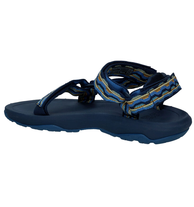 Teva Hurricane Blauwe Sandalen in stof (286623)