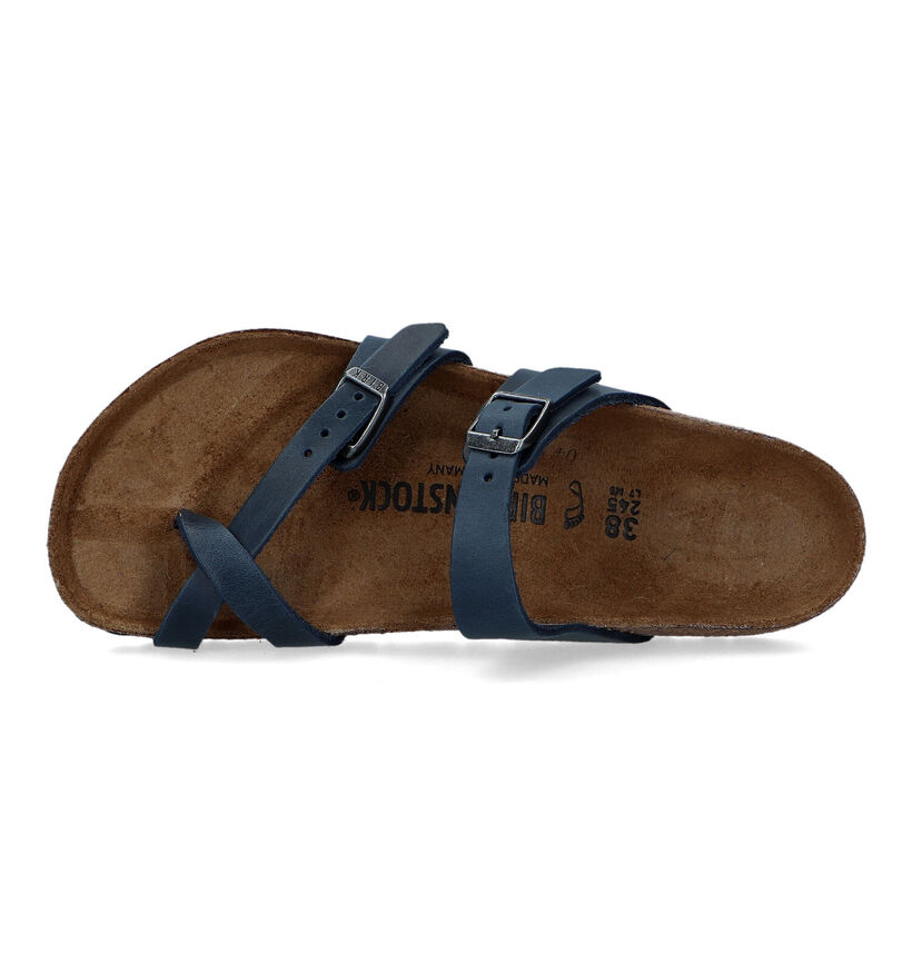 Birkenstock Mayari Blauwe Teenslippers voor dames (322654)
