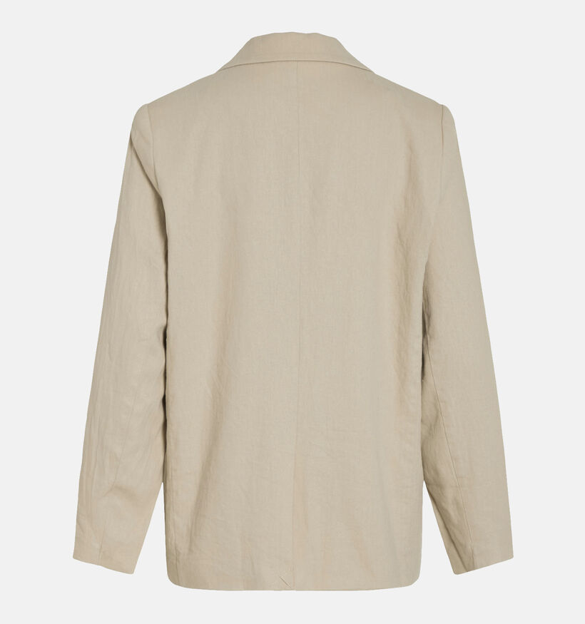 Vila Jolanda Beige Blazer voor dames (335476)