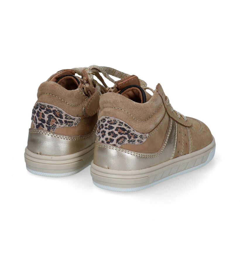 Hip Beige Hoge Schoenen voor meisjes (315574) - geschikt voor steunzolen