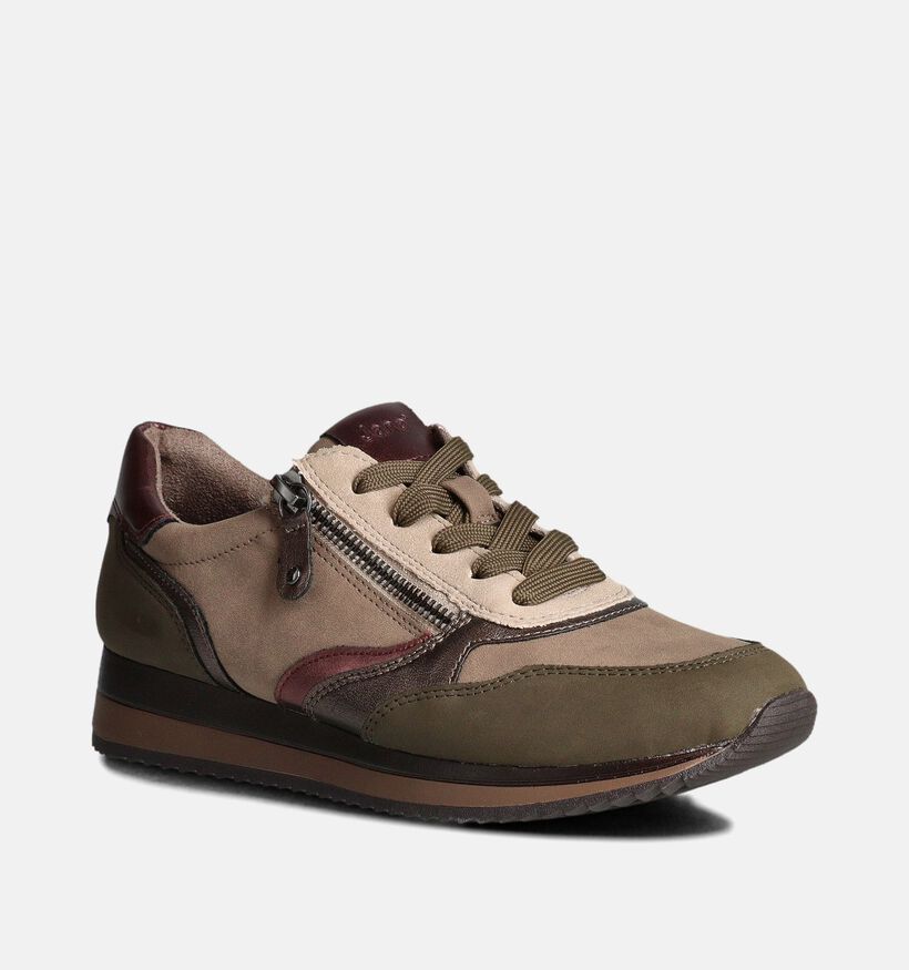 Jana Baskets en Vert kaki pour femmes (360430)
