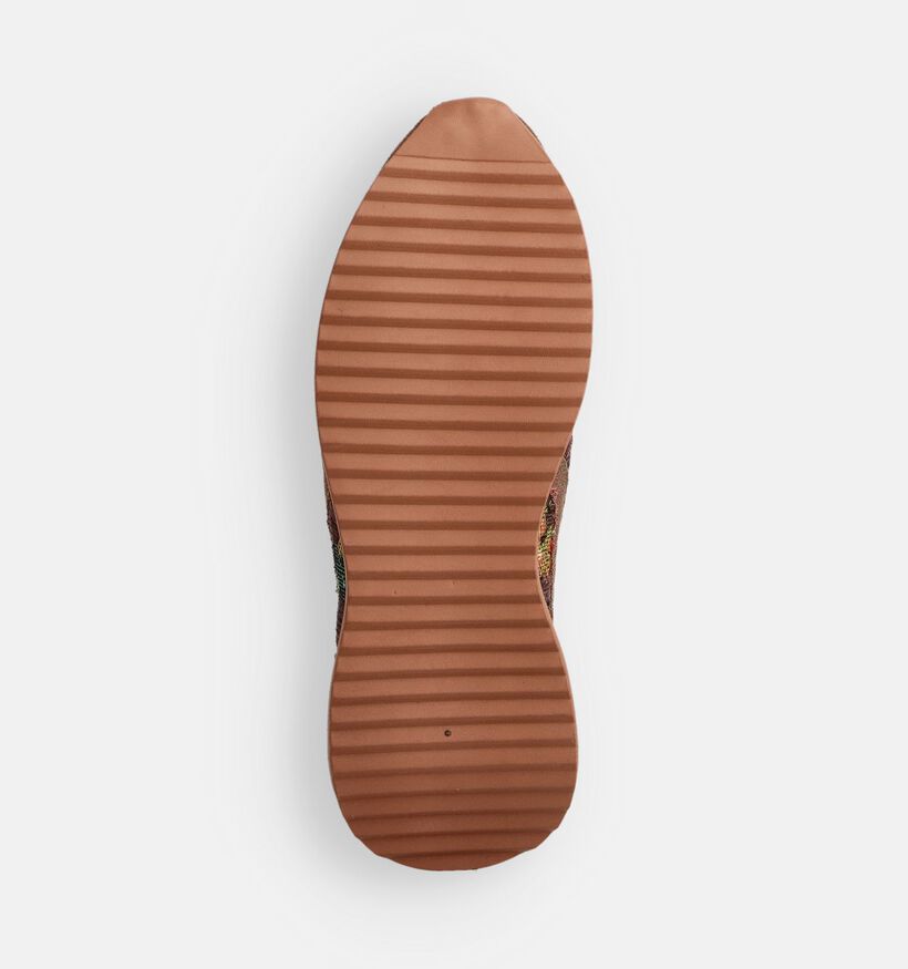 Laura Vita Delphine Baskets en Marron pour femmes (364975) - pour semelles orthopédiques
