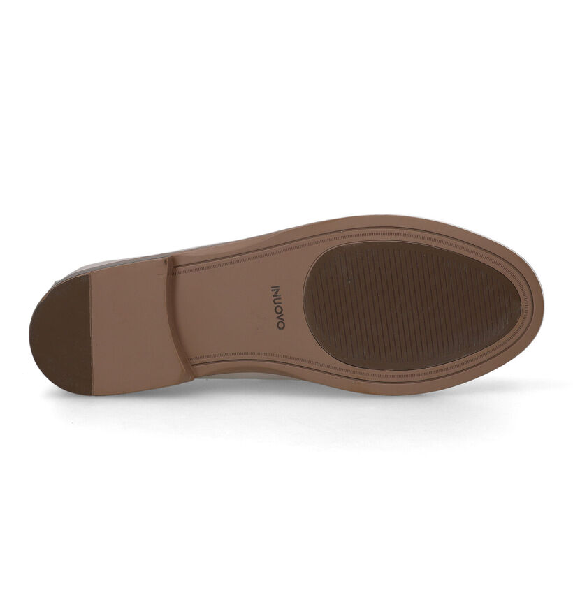 Inuovo Loafers en Écru pour femmes (331286)