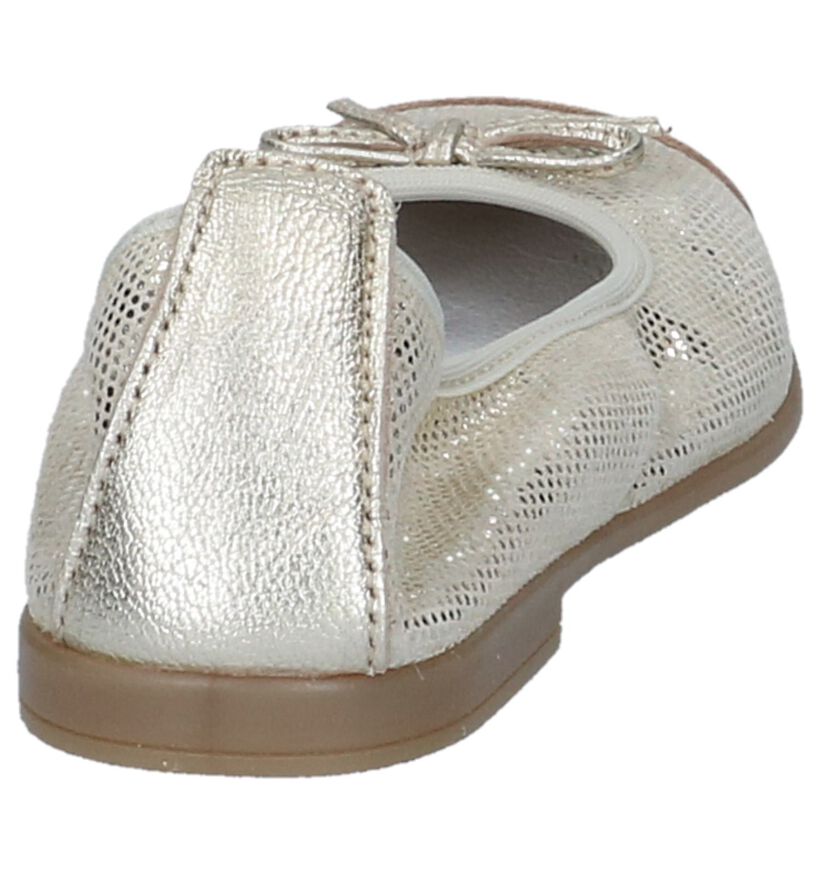 Bopy Ballerines en Or en cuir (242837)