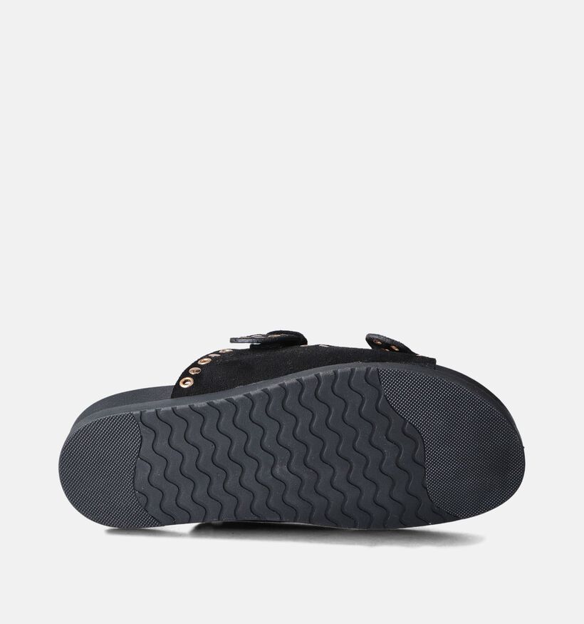 Signatur Zwarte Slippers voor dames (357738)