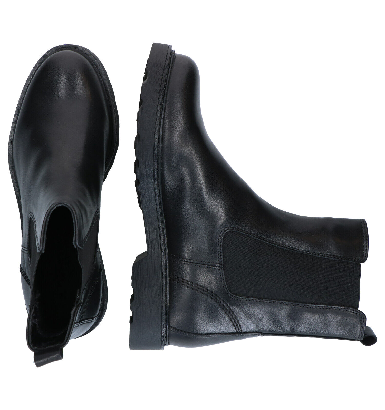 Tamaris Chelsea boots zwart - Vergelijk prijzen