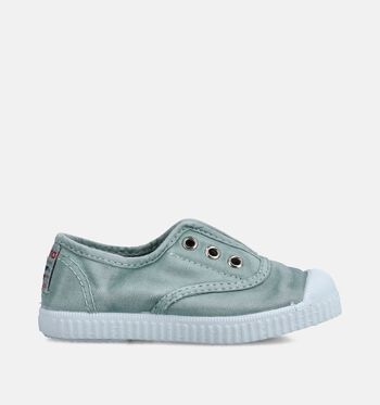 Cienta Sneakers Geel/Beige/Blauw