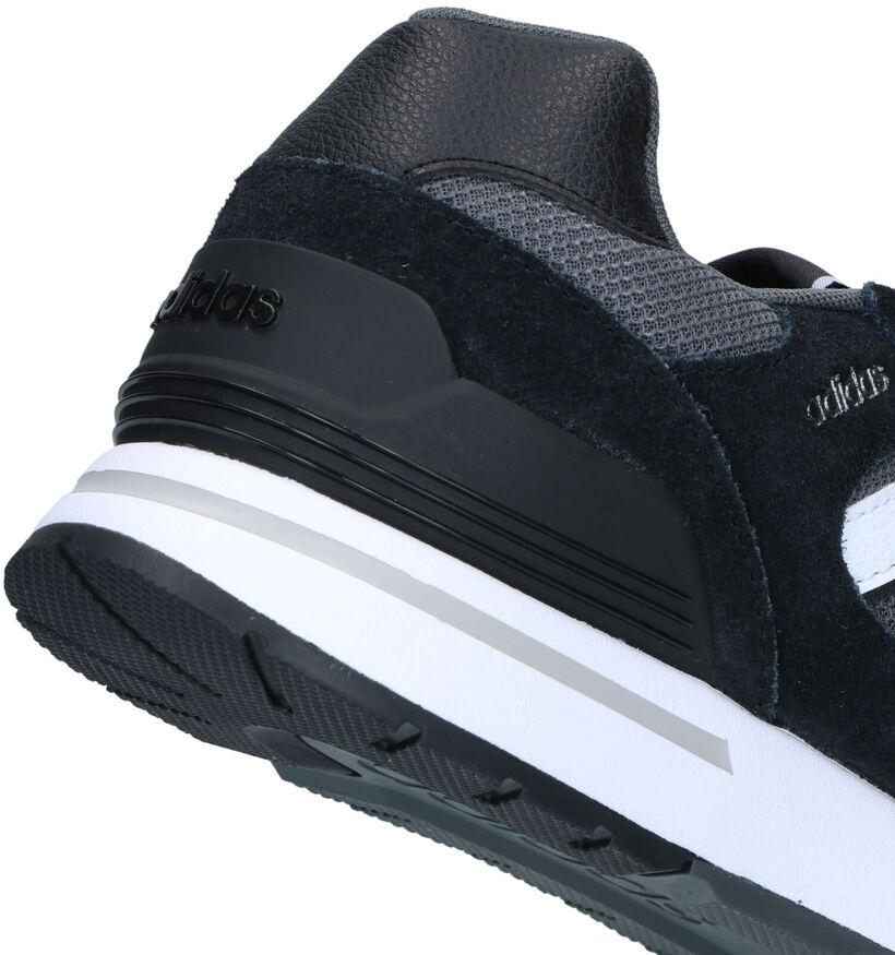 adidas Run 80's Baskets en Noir pour hommes (319053) - pour semelles orthopédiques