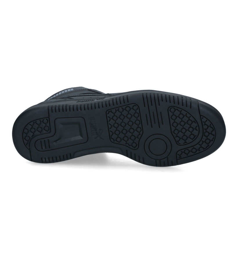 Puma Rebound Joy baskets montantes en Noir pour hommes (318675) - pour semelles orthopédiques