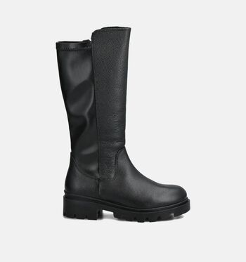 Bottes hautes noir