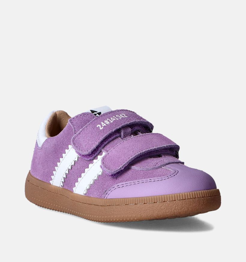 Acebos Baskets basses en Violet pour filles, garçons (355451)