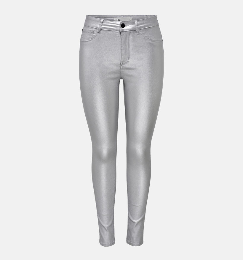 JDY New Thunder Pantalon metallic en Argent pour femmes (334108)