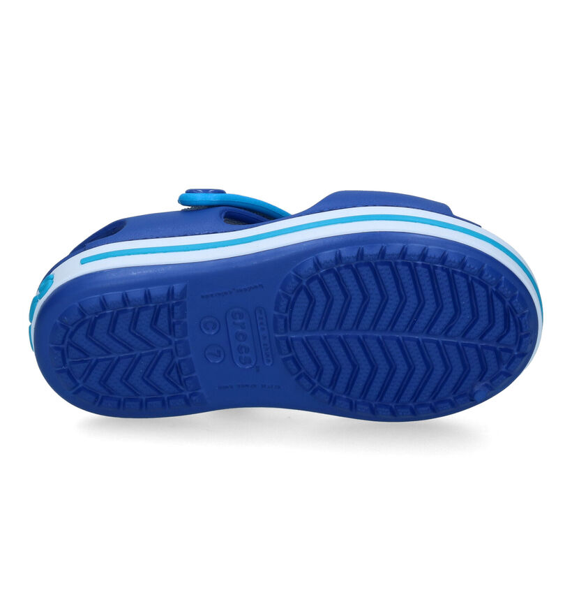 Crocs Crocband Sandal Blauwe Sandalen voor jongens (307768)