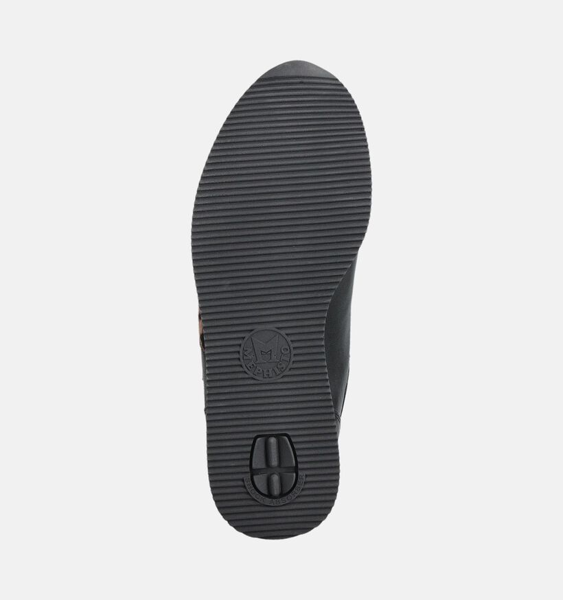 Mephisto Louma Chaussures à lacets en Noir pour femmes (362722) - pour semelles orthopédiques