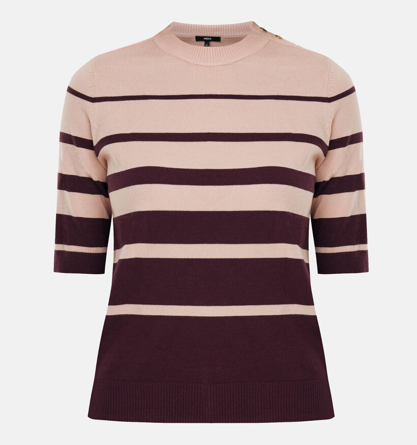 Mexx Aster bordeaux Pull voor dames (362300)