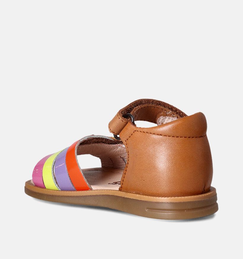 Acebos Cognac Sandalen voor meisjes (356754)
