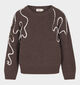 The Korner Pull en Brun fonc&eacute; pour femmes (382194)