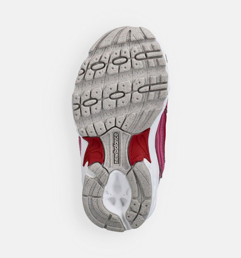 New Balance I530 Baskets basses en Rose pour filles (366204) - pour semelles orthop&eacute;diques