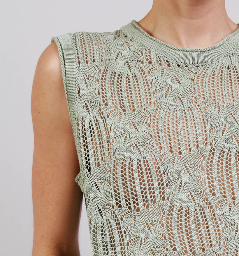 The Korner Groene Top voor dames (372456)