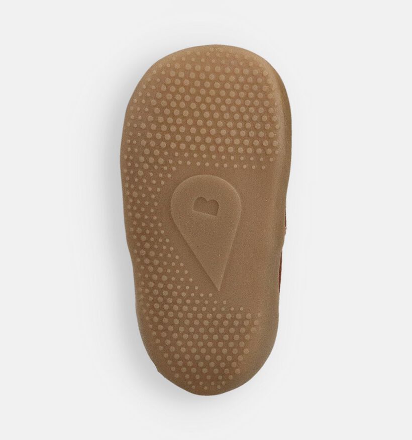 Bobux Cosy Bear Chaussons pour bébé en Cognac pour filles, garçons (362157)