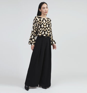 Expresso Blouses Bruin