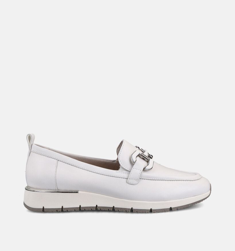 Tamaris Witte Loafers voor dames (367677) - geschikt voor steunzolen