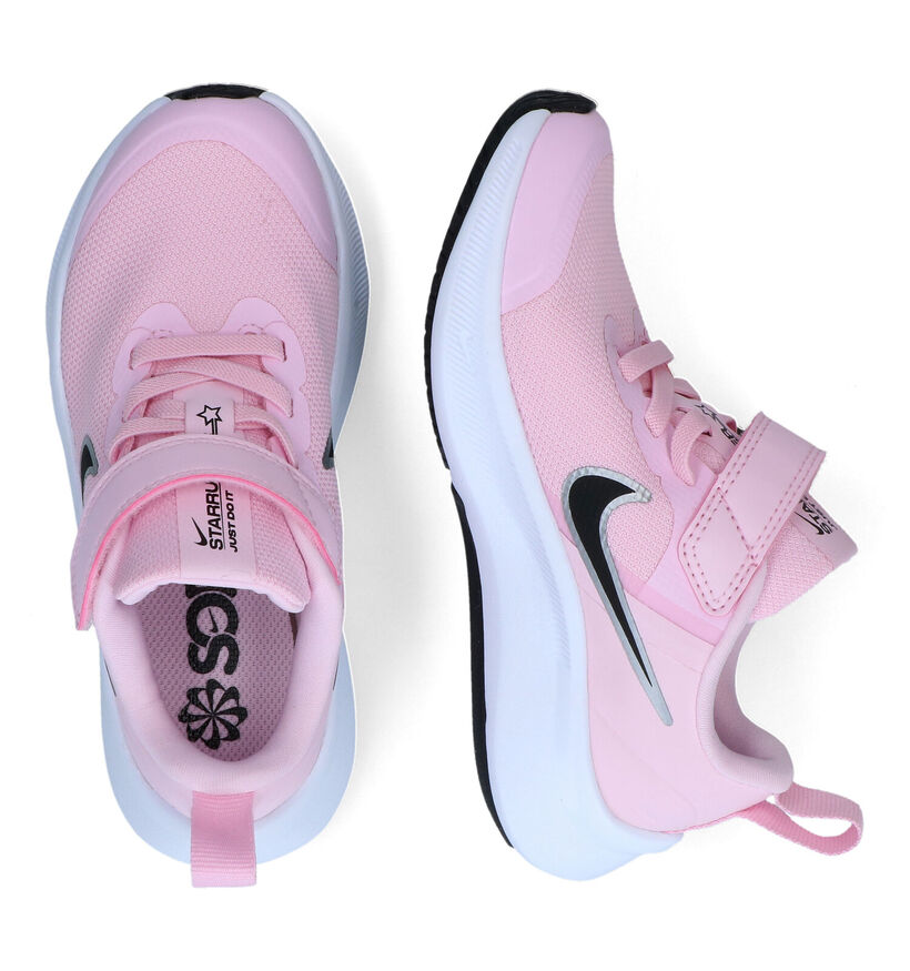 Nike Star Runner 3 PS Baskets en Rose pour filles (316252)