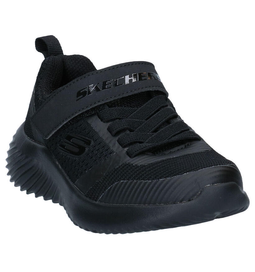 Skechers Bounder Baskets en Noir en textile (277921)