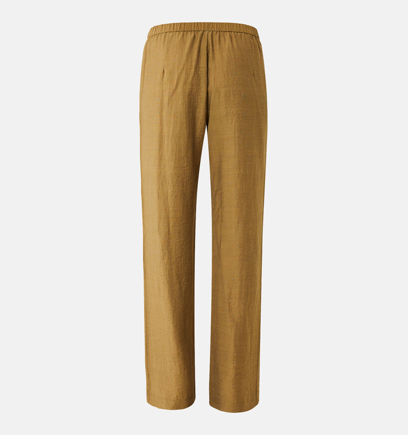 Mexx Cognac Linnen Broek voor dames (358570)