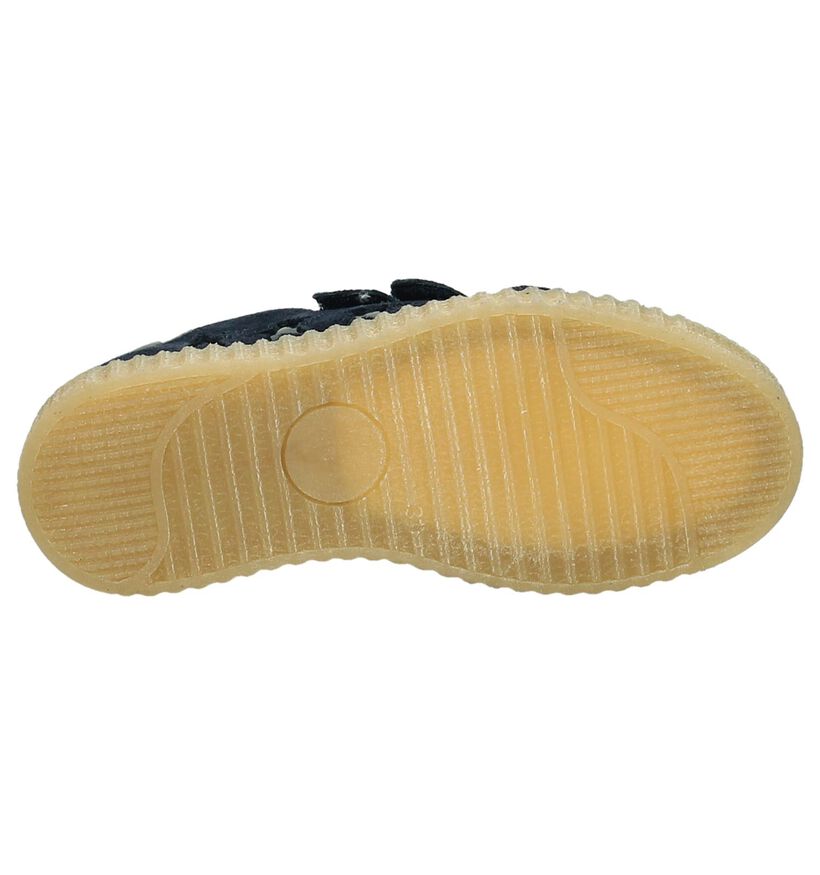 Tango Baskets basses en Vert kaki en daim (198420)