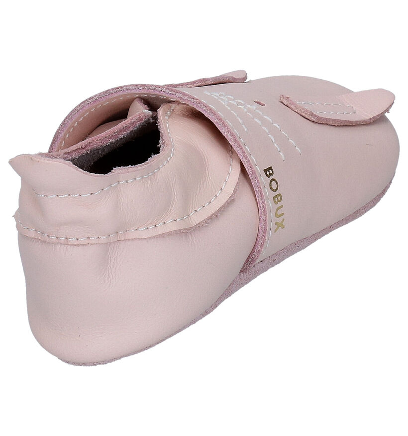 Bobux Blossom Hop Roze Babyschoentjes voor meisjes (294777)