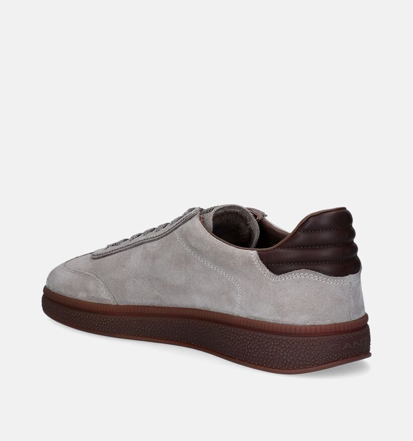 Gant Cuzmo Taupe Veterschoenen voor heren (347810) - geschikt voor steunzolen