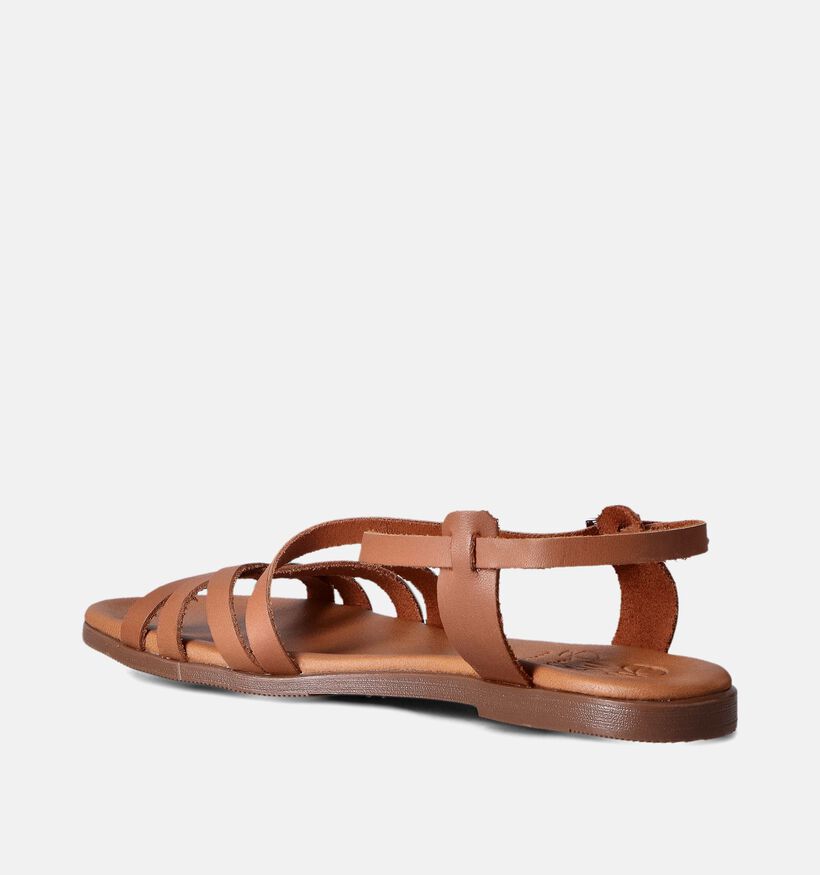 Oh My Sandals Cognac Sandalen voor dames (356203)