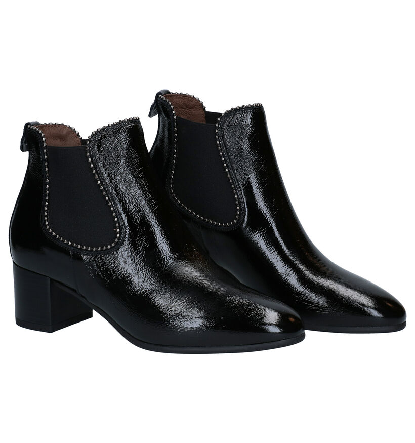 NeroGiardini Bottines en Noir en cuir (283175)