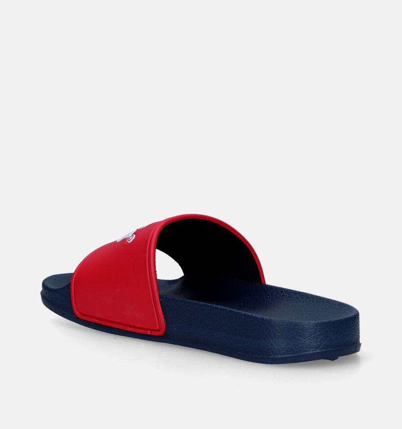 Levi's Pool 2.0 Claquettes de picine en Bleu pour filles, garçons (338605)