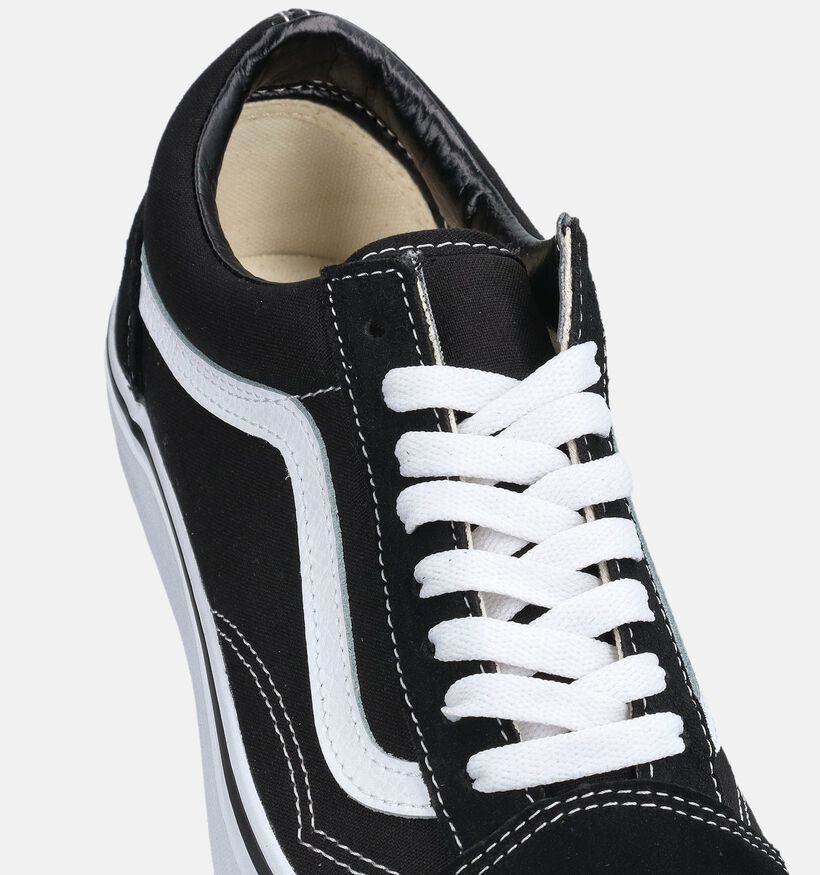 Vans Old Skool Baskets basses en Noir pour hommes (368210)