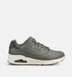 Skechers Uno Tailored Air Kaki Sneakers voor heren (375639)