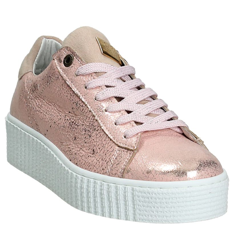 Roze Sneakers Creepers Scapa, , pdp