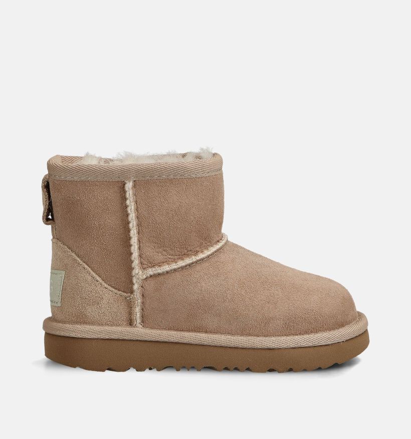UGG Classic Mini Beige Korte Laarzen voor meisjes (378054)
