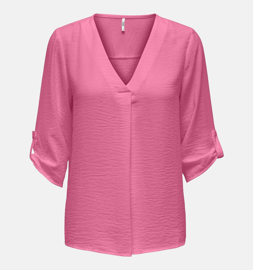 JDY Divya Blouse en Rose pour femmes (351360)