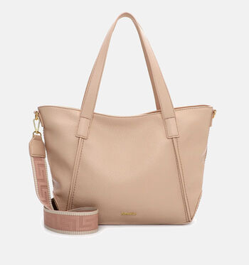 Emily & Noah Shoppers Roze