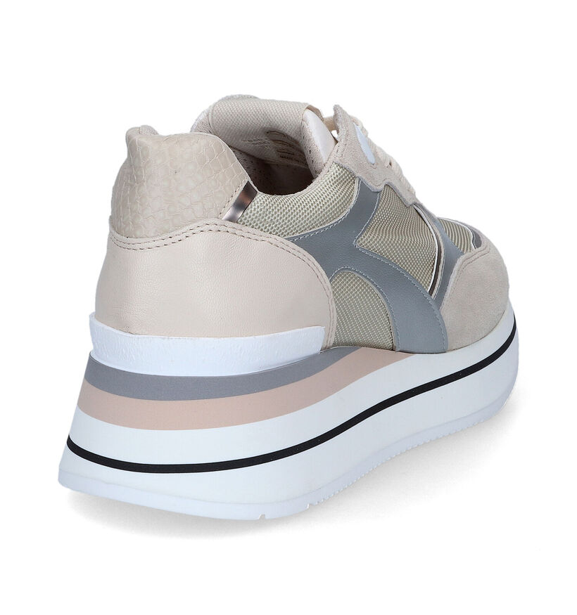 Méliné Clo Beige Sneakers voor dames (306971) - geschikt voor steunzolen