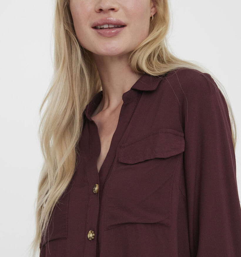 Vero Moda Bumpy Paarse Blouse voor dames (364514)