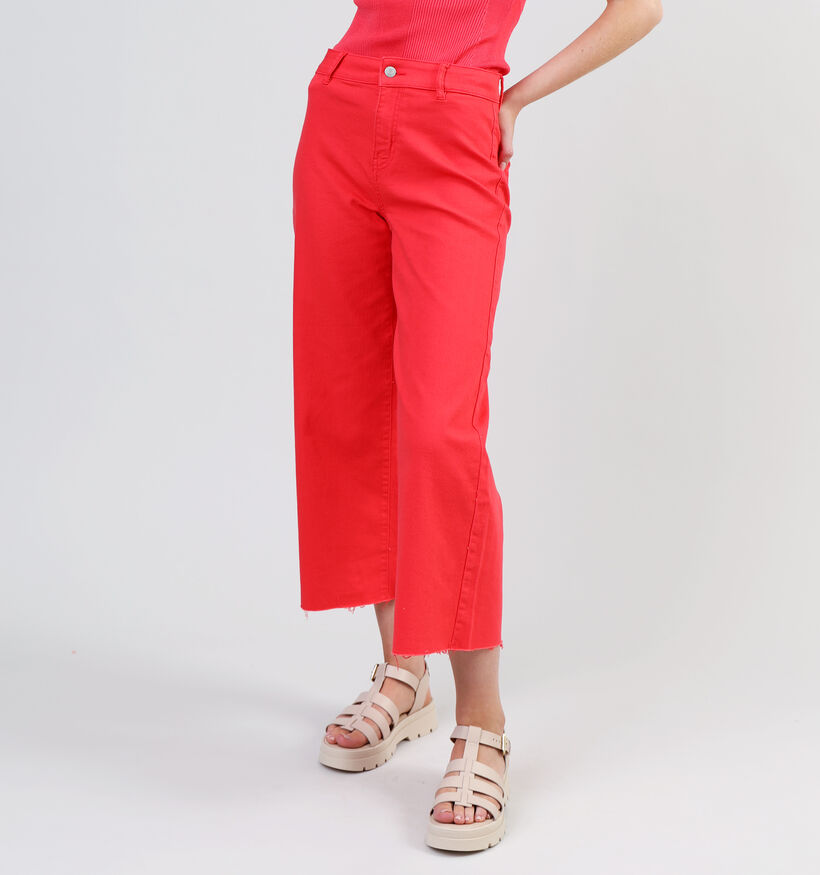 Vero Moda Wild Kayla 7/8 Witte Culotte Broek voor dames (369371)