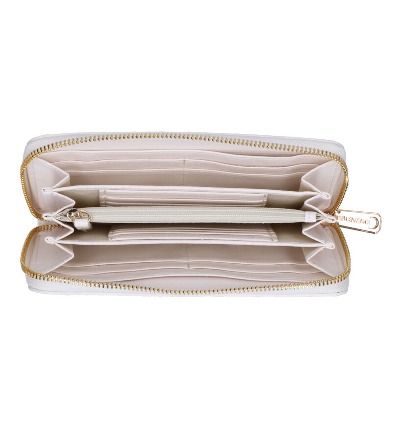 Valentino Handbags Relax Porte-monnaie en Blanc pour femmes (327421)